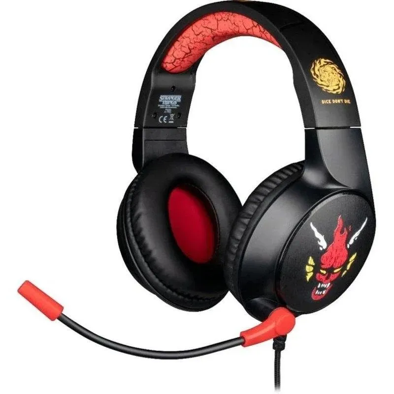 Auriculares Konix Stranger Things Auriculares Konix Stranger Things