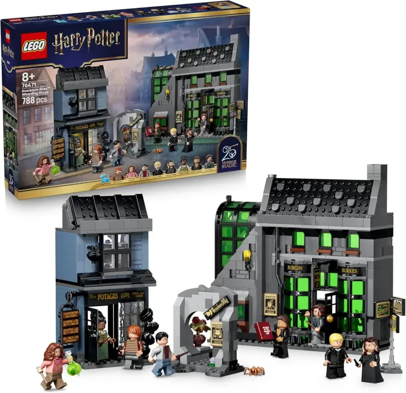 LEGO Harry Potter Tiendas Mágicas del Callejón Knockturn LEGO Harry Potter Tiendas Mágicas del Callejón Knockturn