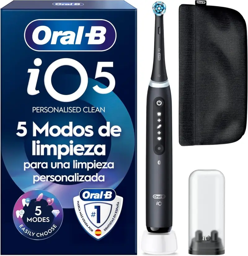 Oral-B iO 5 Cepillo de Dientes Eléctrico con 1 Cabezal Oral-B iO 5 Cepillo de Dientes Eléctrico con 1 Cabezal