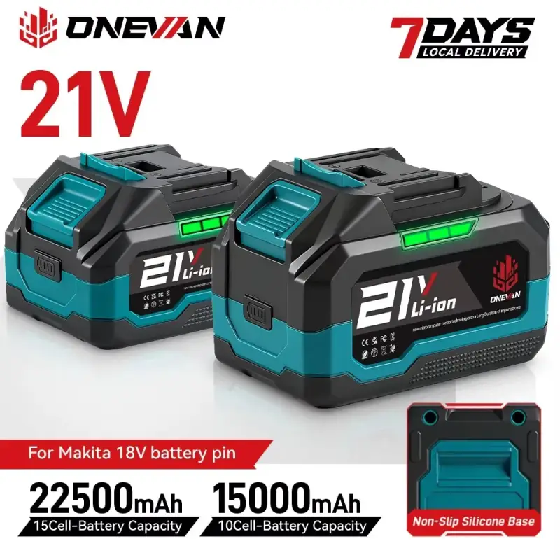 Batería de iones de litio ONEVAN de 22500mAh/15000mAh Batería de iones de litio ONEVAN de 22500mAh/15000mAh
