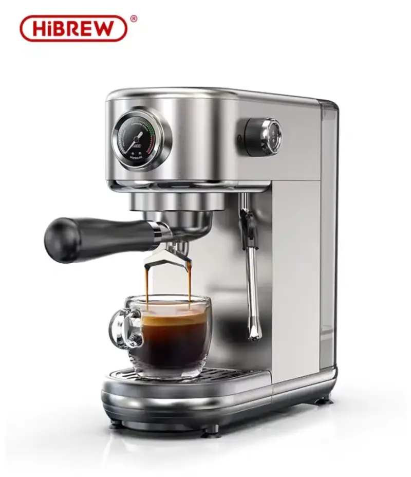Cafetera espresso semiautomática HiBREW H10B Cafetera espresso semiautomática HiBREW H10B