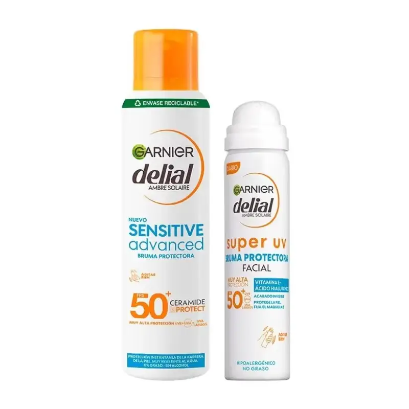 GARNIER Delial Bruma Solar Protectora Senstive FPS 50 GARNIER Delial Bruma Solar Protectora Senstive FPS 50