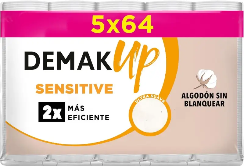 320 discos desmaquillantes Demak'Up Sensitive 320 discos desmaquillantes Demak'Up Sensitive