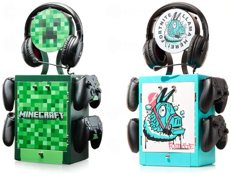 Numskull Taquilla y Soporte de Almacenamiento Minecraft Numskull Taquilla y Soporte de Almacenamiento Minecraft
