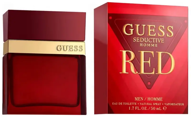 Perfume Guess Seductive Red 50ml Perfume Guess Seductive Red 50ml