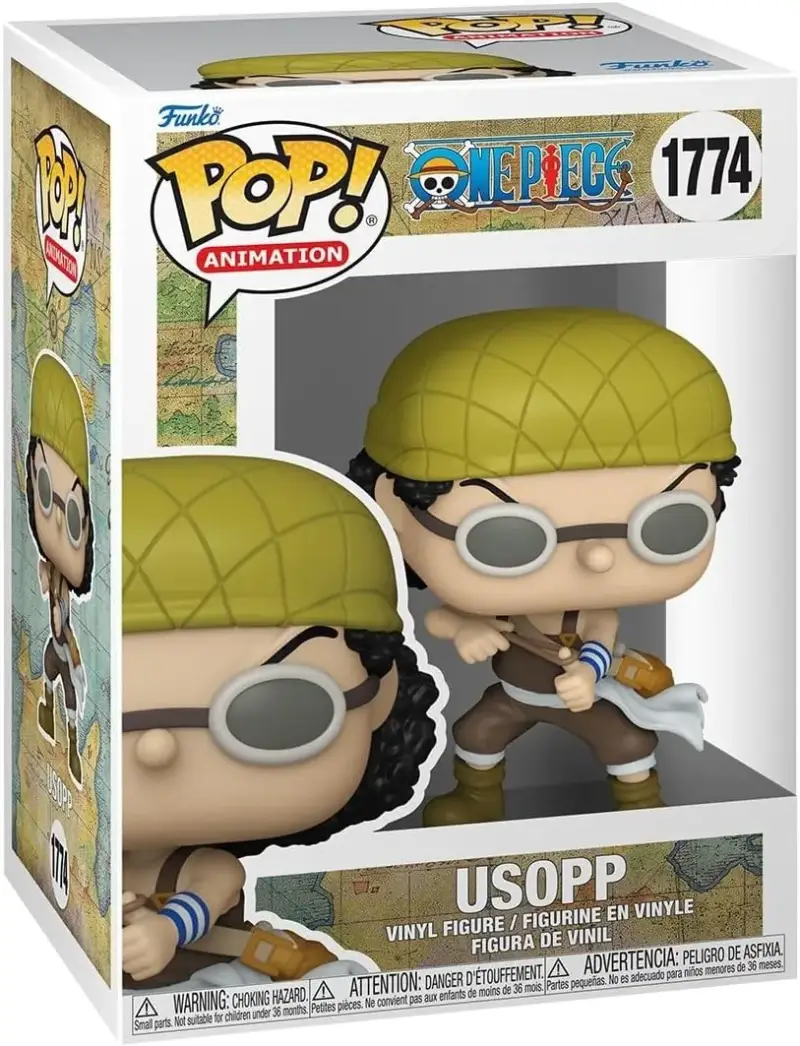 Funko Pop! Animation: One Piece Usopp Funko Pop! Animation: One Piece Usopp