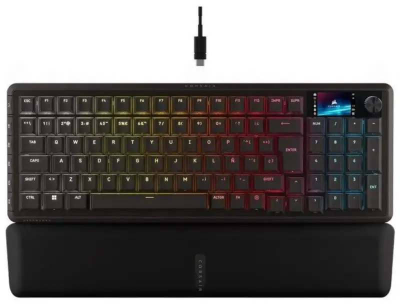 Teclado Corsair Vanguard 96 Wireless mecánico Teclado Corsair Vanguard 96 Wireless mecánico