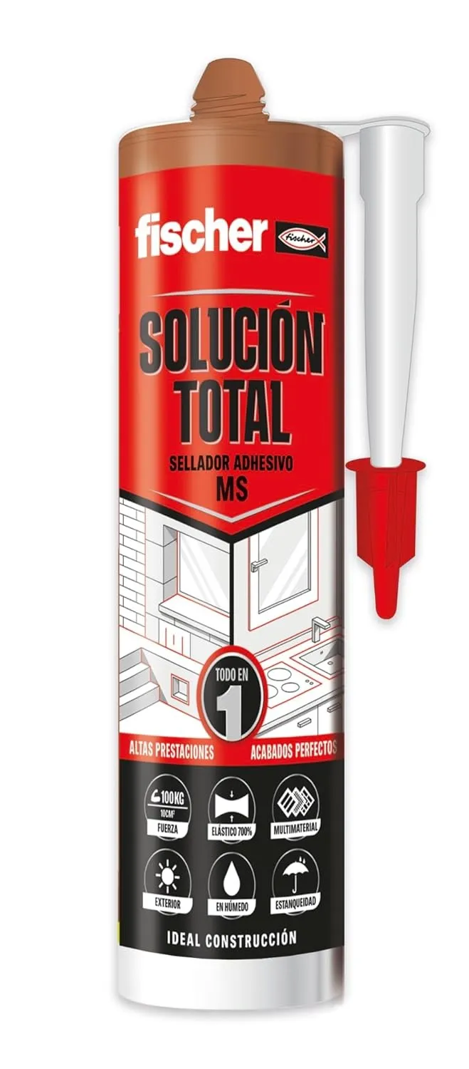 Solución Total Marrón de fischer 290ml Solución Total Marrón de fischer 290ml