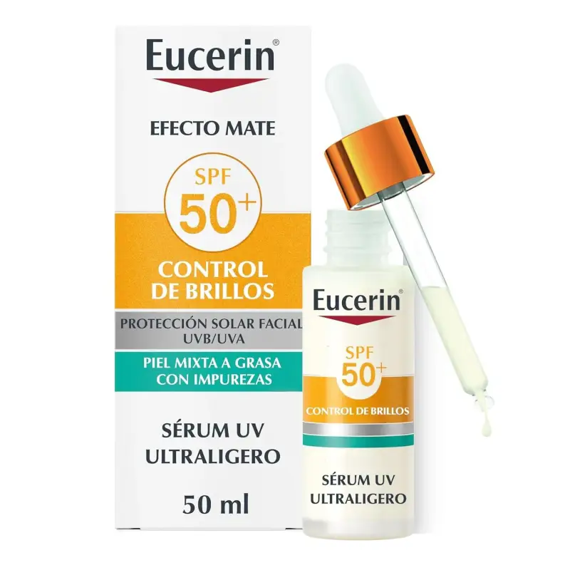 Eucerin Sun Face Oil Control Sérum Facial UV FPS50+ 30ml Eucerin Sun Face Oil Control Sérum Facial UV FPS50+ 30ml