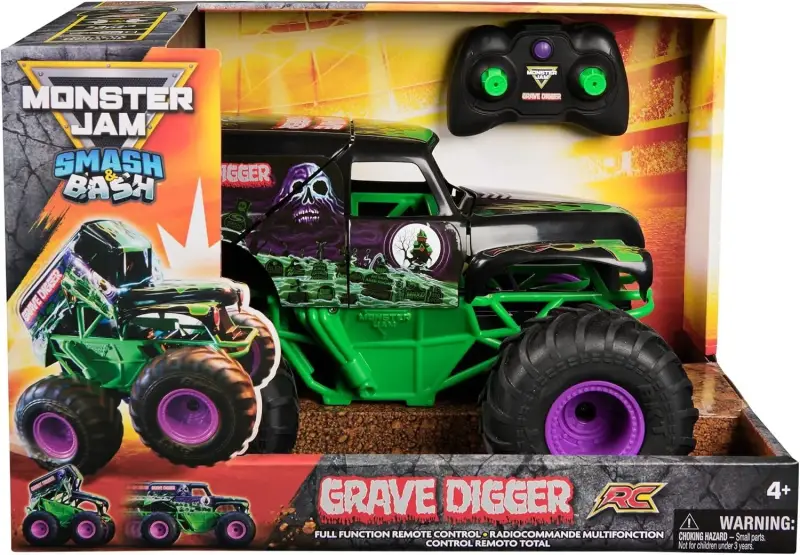 Monster Jam Monster Truck Smash & Bash Monster Jam Monster Truck Smash & Bash