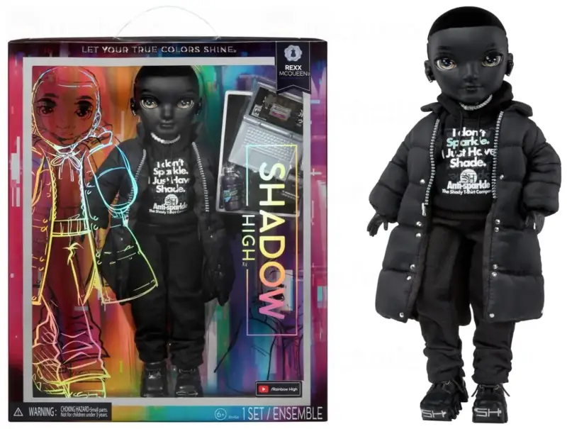 Muñeca Rainbow High Rexx Mcqueen Muñeca Rainbow High Rexx Mcqueen