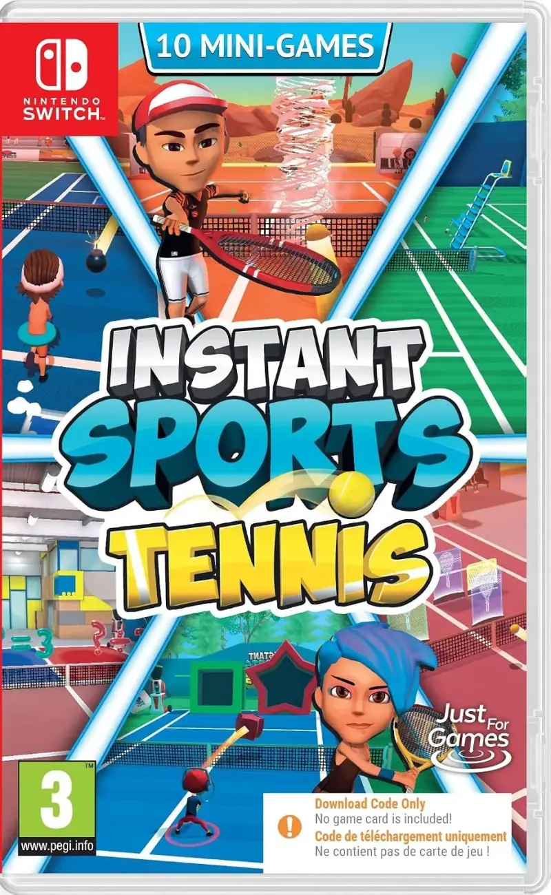 Instant Sports Tennis Nintendo Switch Instant Sports Tennis Nintendo Switch