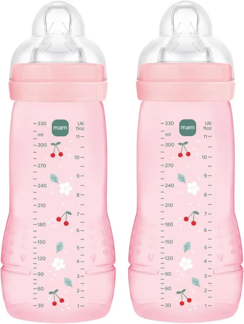 2 biberones MAM Easy Active de 330ml 2 biberones MAM Easy Active de 330ml