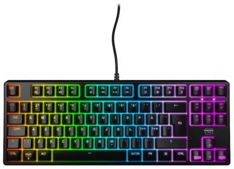 Teclado Cherry XTRFY K4V2 mecánico RGB Teclado Cherry XTRFY K4V2 mecánico RGB