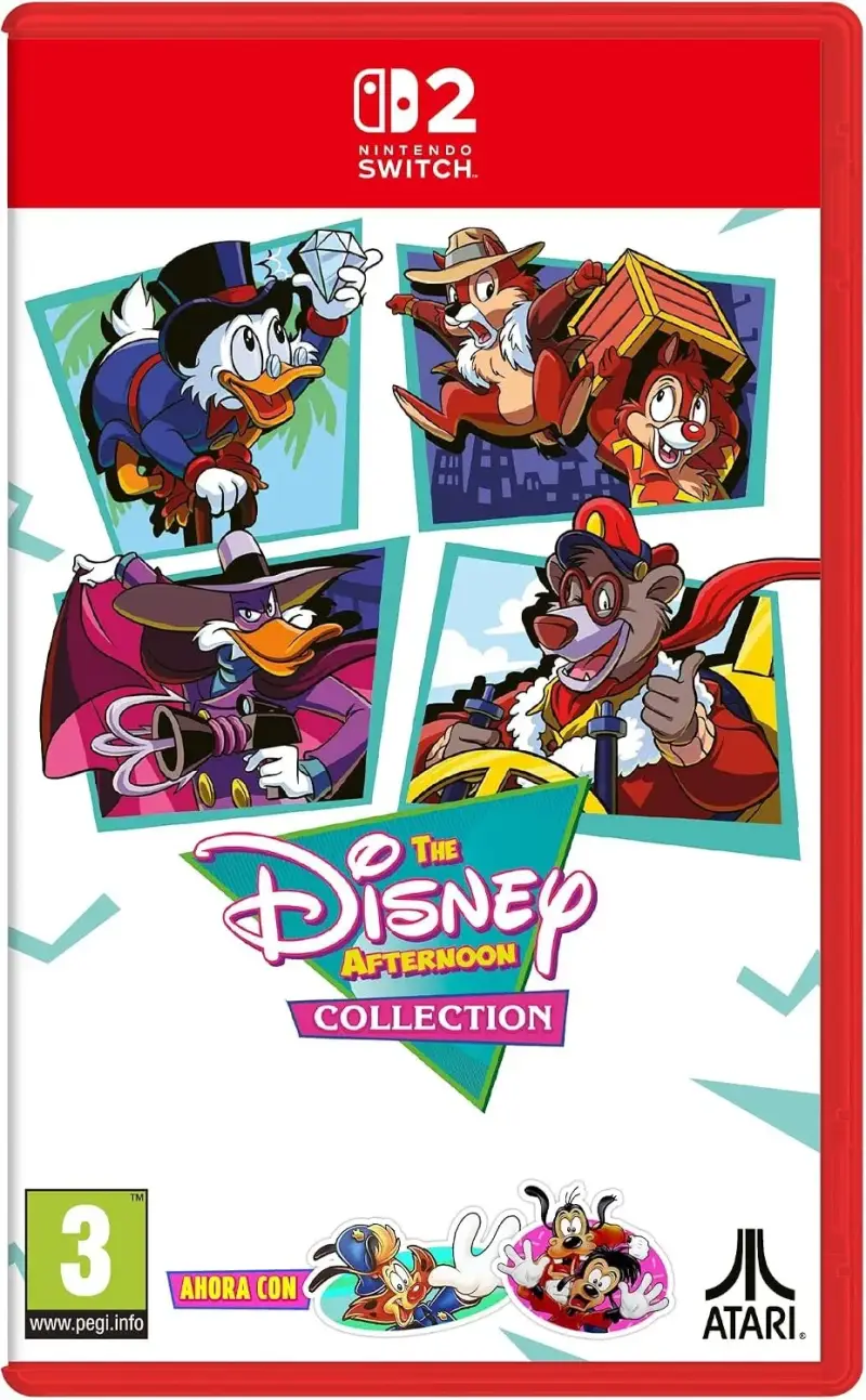 The Disney Afternoon Collection para Switch 2 The Disney Afternoon Collection para Switch 2