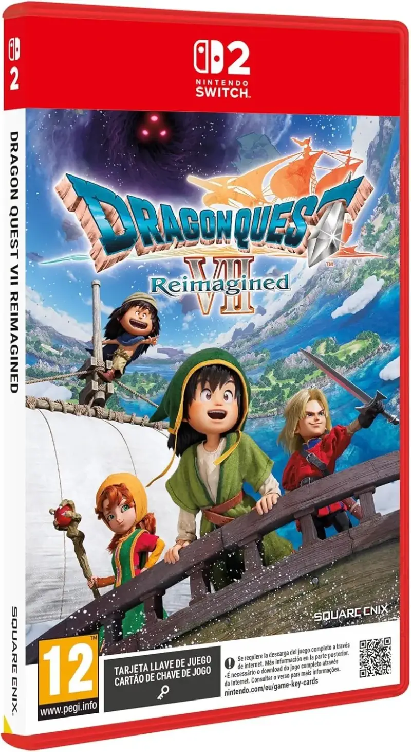 Dragon Quest VII: Reimagined Switch 2 Dragon Quest VII: Reimagined Switch 2