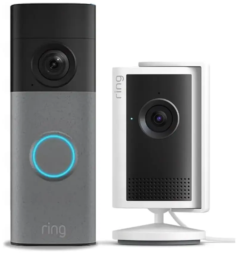 Cámara exterior Ring Plus + Videotimbre Ring Cámara exterior Ring Plus + Videotimbre Ring
