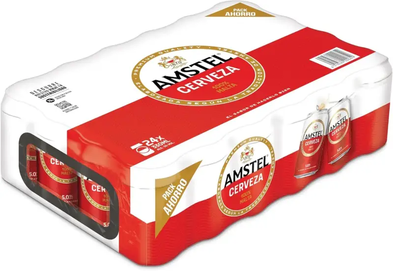 24x 33cl Latas Cerveza Amstel 24x 33cl Latas Cerveza Amstel