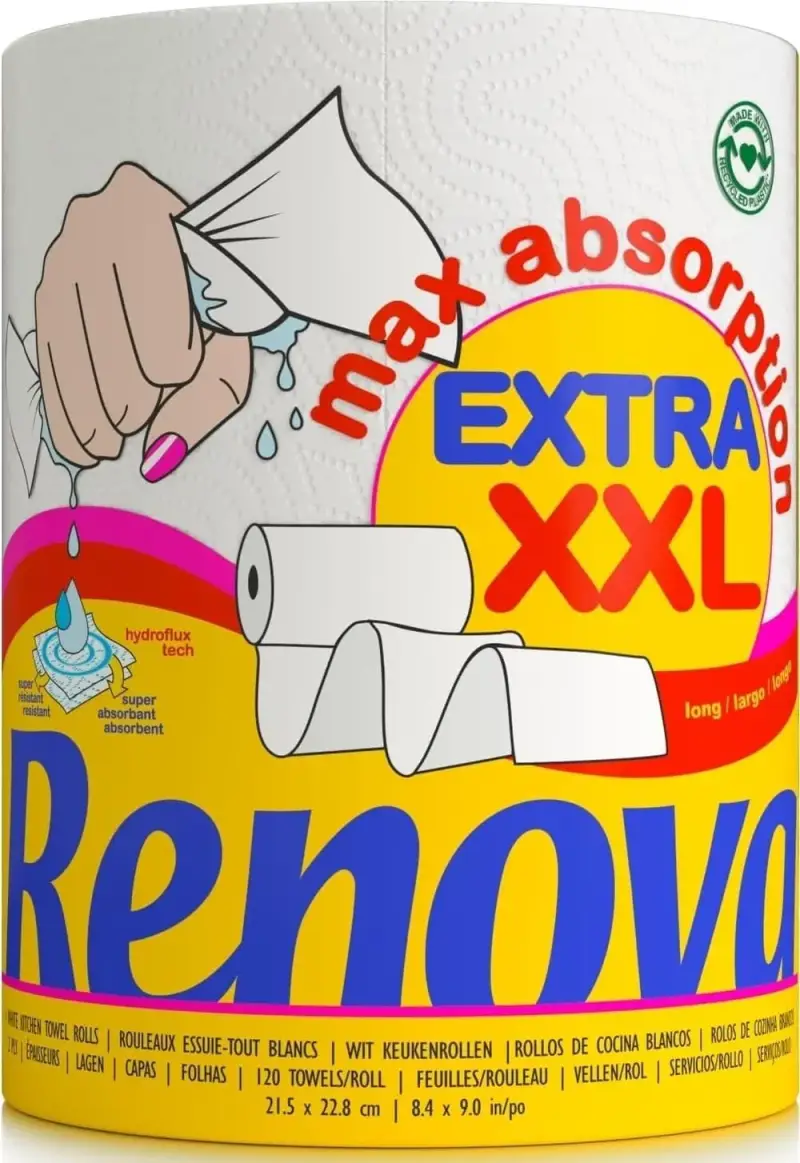 Rollo de cocina XXL Renova Rollo de cocina XXL Renova