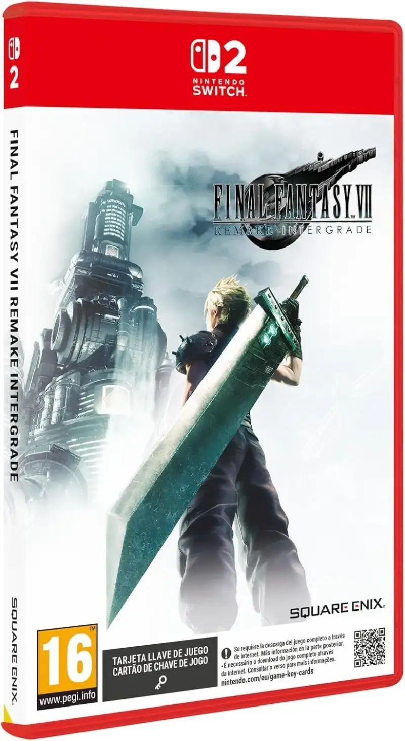 Final Fantasy VII Remake Intergrade Switch 2 Final Fantasy VII Remake Intergrade Switch 2
