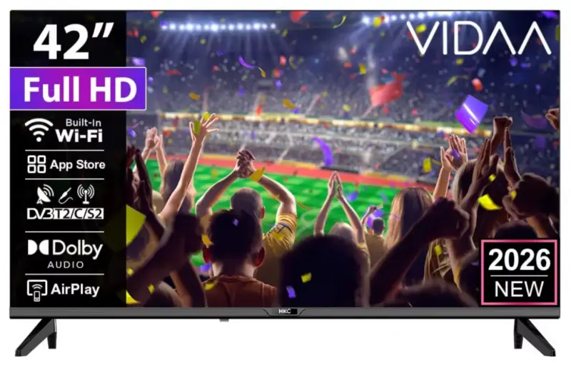 Smart tv HKC 42Q1L de 42" con panel Sharp Full HD Smart tv HKC 42Q1L de 42" con panel Sharp Full HD
