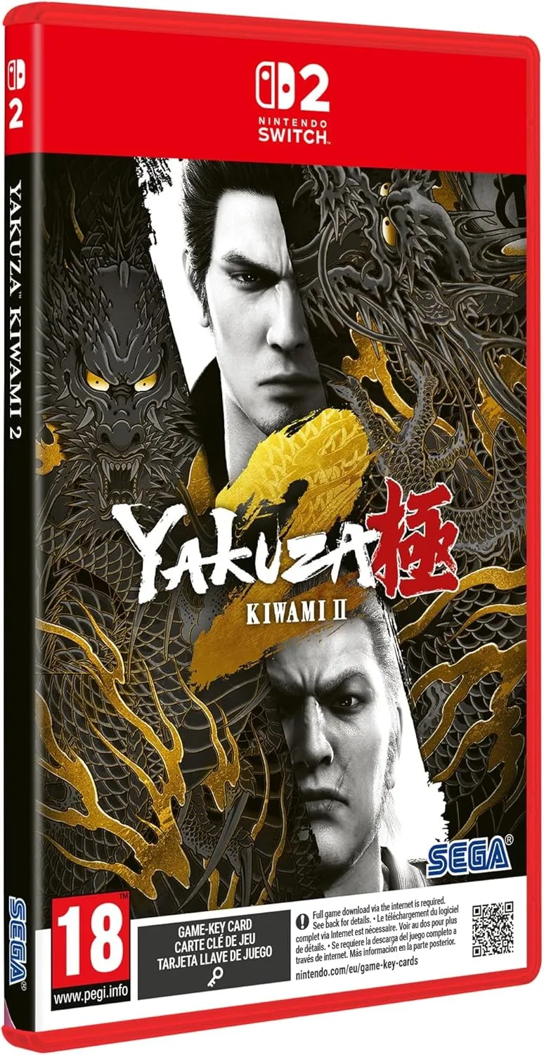 Yakuza Kiwami 2 para Nintendo Switch 2 Yakuza Kiwami 2 para Nintendo Switch 2