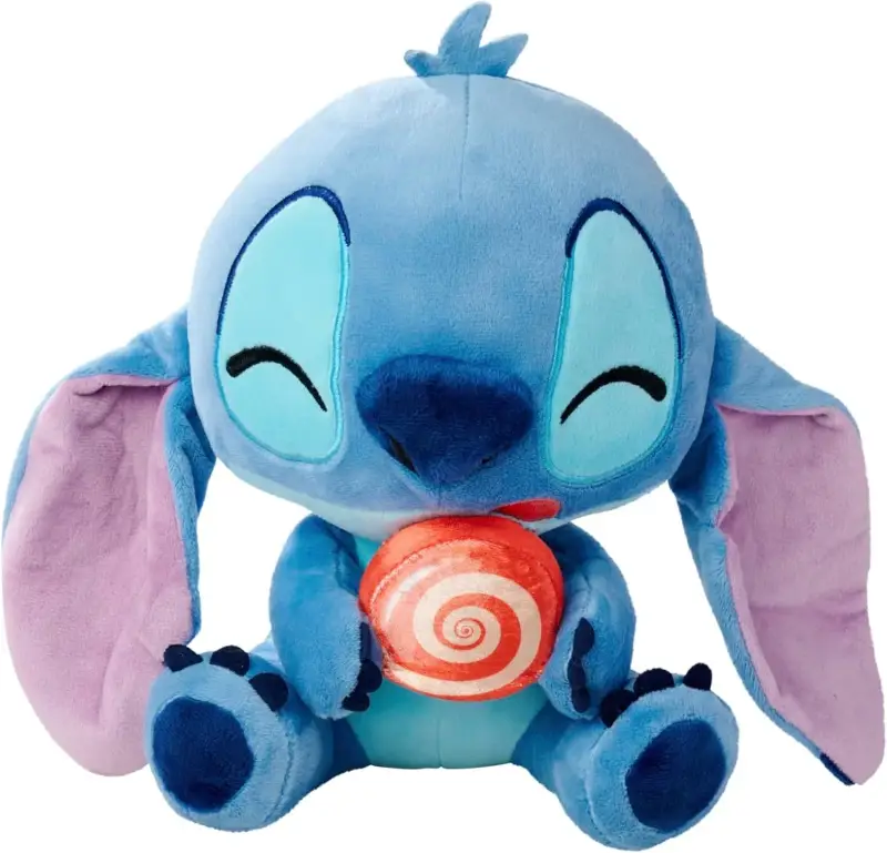 Peluche Simba Disney Stitch con piruleta de 25 cm Peluche Simba Disney Stitch con piruleta de 25 cm
