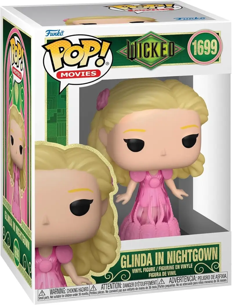 Funko Pop! Movies: Wicked Glinda in Nightgown Funko Pop! Movies: Wicked Glinda in Nightgown