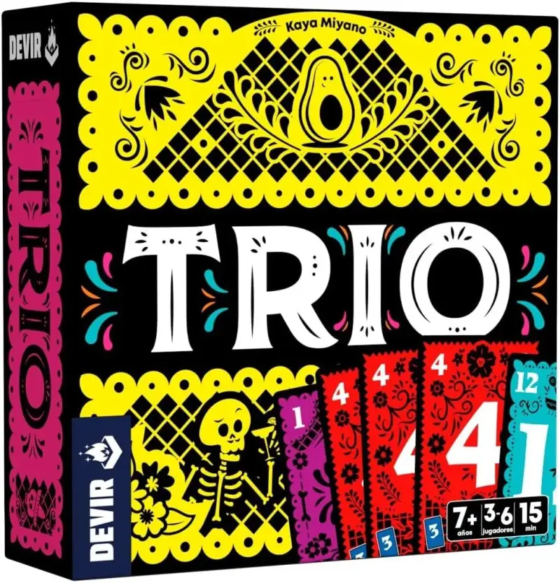 Devir Trio (Versión en español) Devir Trio (Versión en español)