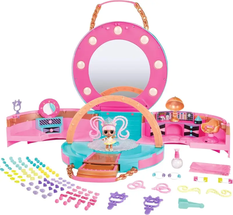 Set L.O.L. Surprise! Hair Beads Salon muñeca + accesorios Set L.O.L. Surprise! Hair Beads Salon muñeca + accesorios