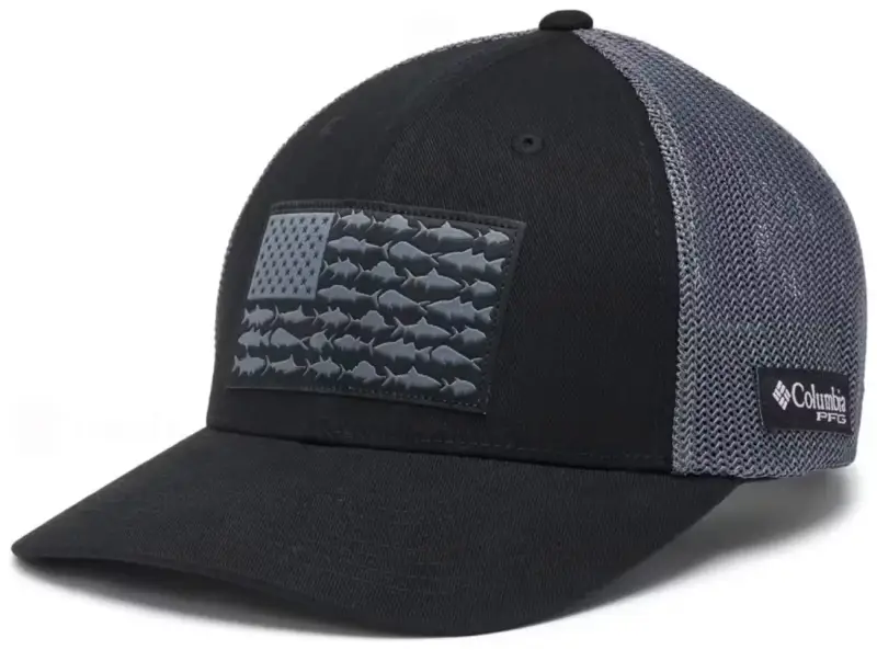 Gorra Columbia PFG Fish Flag Mesh Ball Cap Gorra Columbia PFG Fish Flag Mesh Ball Cap