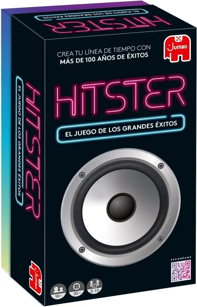 Juego de mesa Hitster Original Juego de mesa Hitster Original
