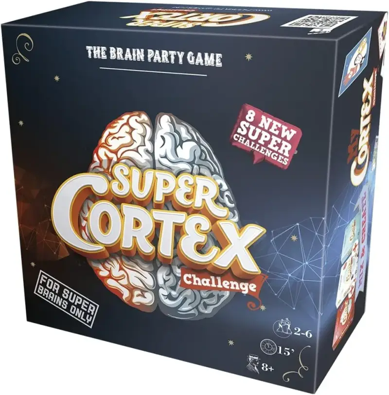 Juego de mesa Asmodee Super Cortex, ¡Desafia a tu Cerebro! Juego de mesa Asmodee Super Cortex, ¡Desafia a tu Cerebro!