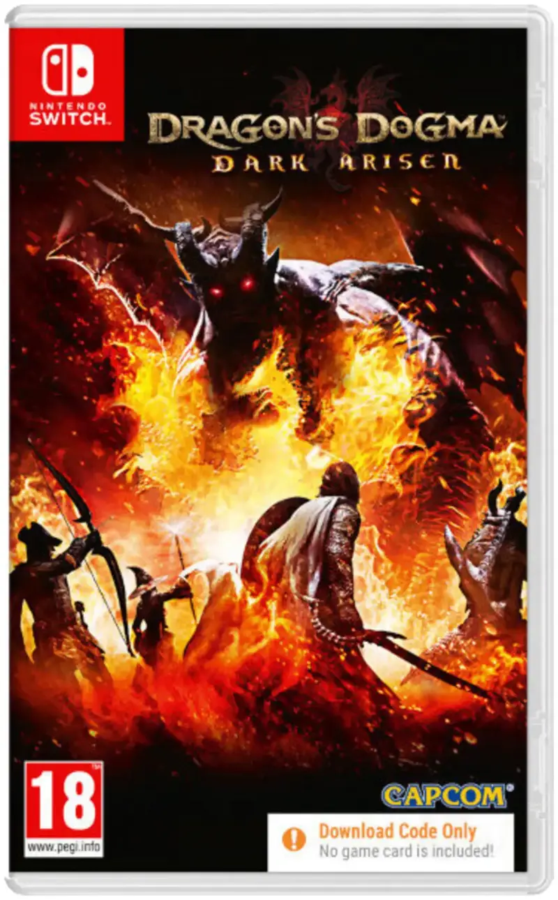 Nintendo Switch Dragons Dogma: Dark Arisen Nintendo Switch Dragons Dogma: Dark Arisen