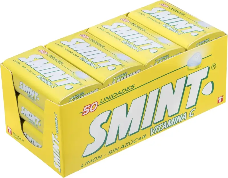 12x35gr. Smith Tin Limon 12x35gr. Smith Tin Limon