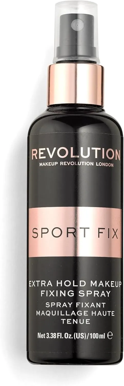 Spray fijador Makeup Revolution Sport Fix 100 ml Spray fijador Makeup Revolution Sport Fix 100 ml