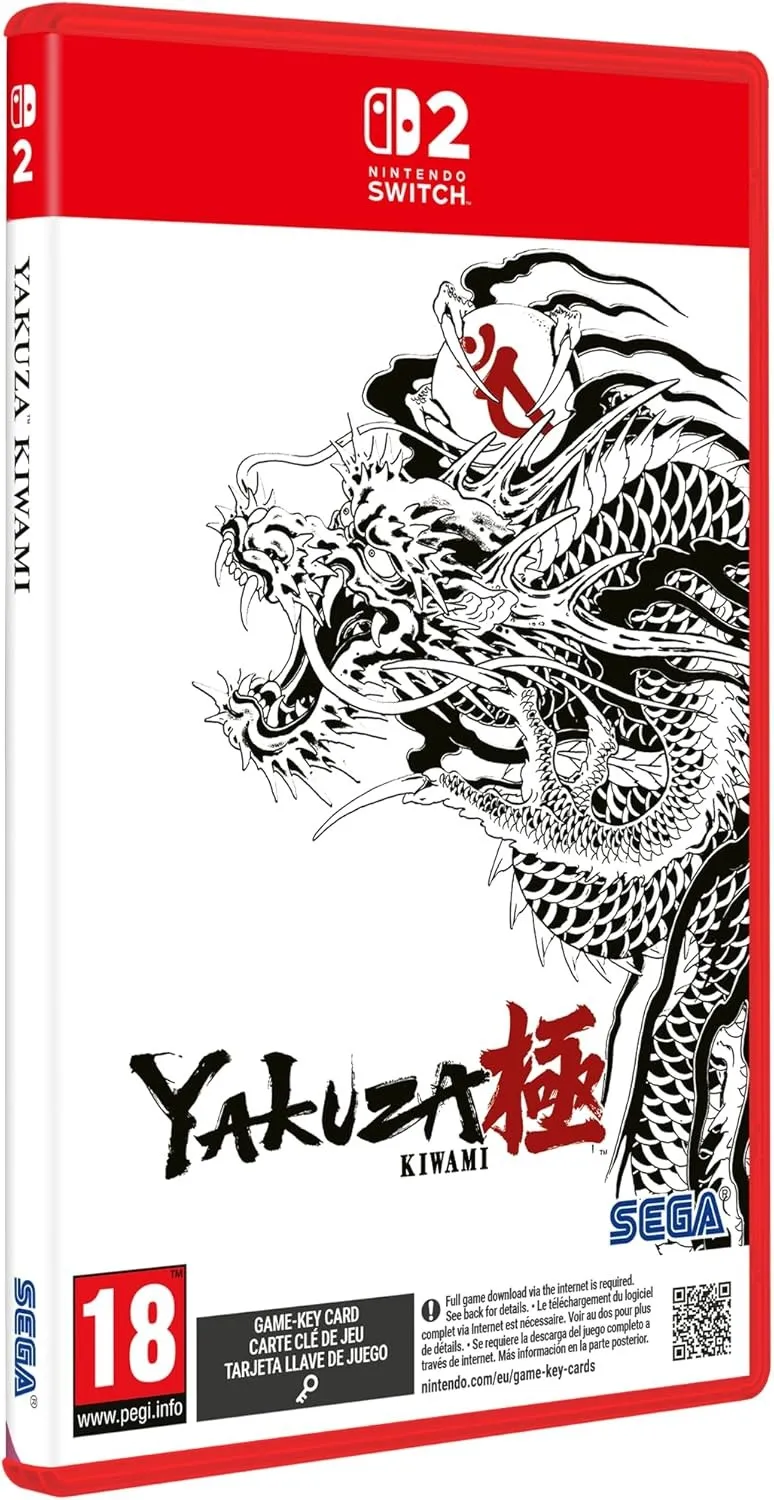 Sega Yakuza Kiwami Switch 2 Sega Yakuza Kiwami Switch 2