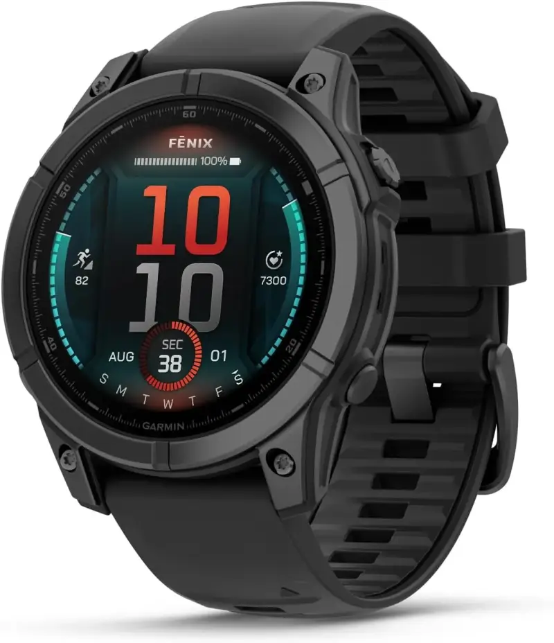 Reloj de Alto Rendimiento GPS Garmin Fénix E 47mm Reloj de Alto Rendimiento GPS Garmin Fénix E 47mm