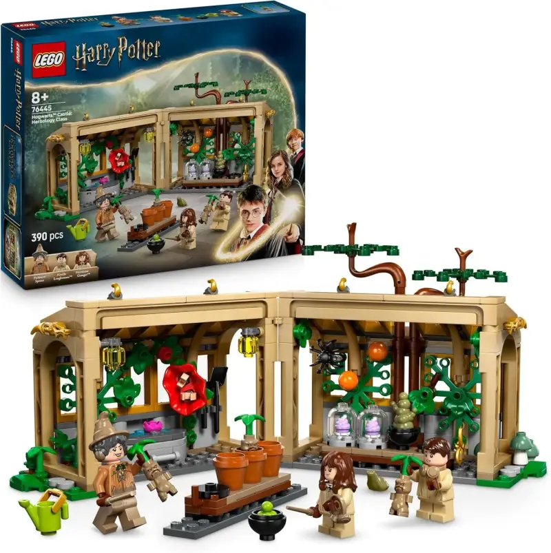 LEGO Harry Potter Castillo de Hogwarts: Clase de Herbología LEGO Harry Potter Castillo de Hogwarts: Clase de Herbología