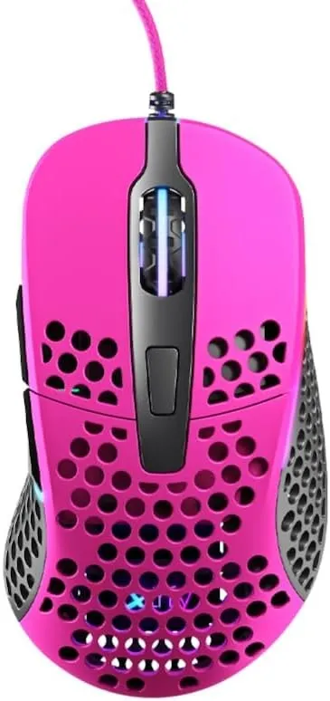 Ratón gaming Xtrfy M4 RGB Pink Edition Ratón gaming Xtrfy M4 RGB Pink Edition