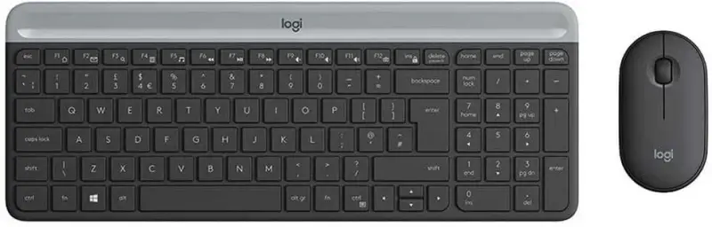 Combo Logitech MK470 de teclado y ratón inalámbricos Combo Logitech MK470 de teclado y ratón inalámbricos