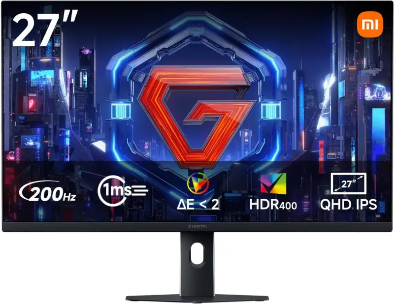 Monitor gaming Xiaomi 27" QHD 200hz Monitor gaming Xiaomi 27" QHD 200hz
