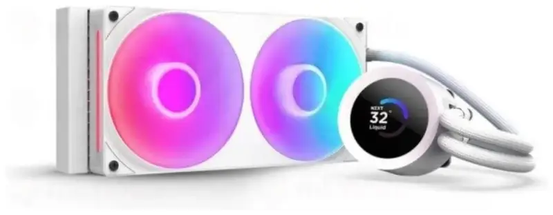 Refrigeración Líquida NZXT Kraken Plus RGB 240mm Refrigeración Líquida NZXT Kraken Plus RGB 240mm