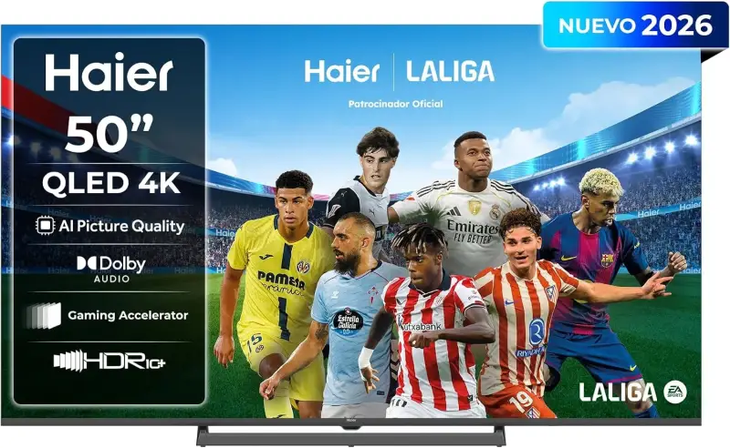 Smart tv Haier H6 QLED 4K 50" Smart tv Haier H6 QLED 4K 50"