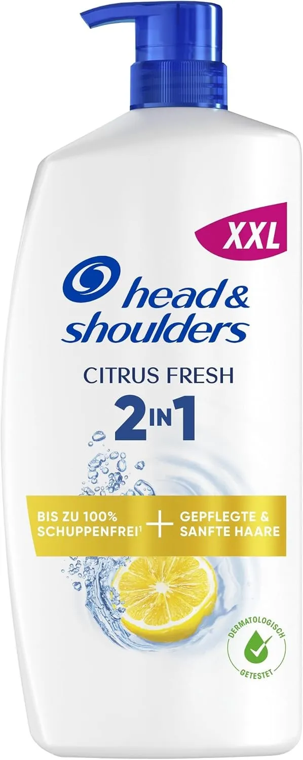 Champú y acondicionador 2en1+ H&S Citrus Fresh 800ml Champú y acondicionador 2en1+ H&S Citrus Fresh 800ml