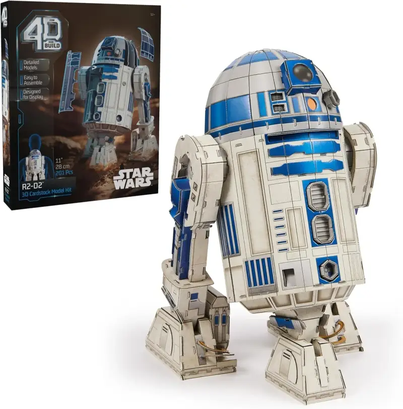 Puzz4D R2-D2 Puzzle 3D Star Wars Puzz4D R2-D2 Puzzle 3D Star Wars