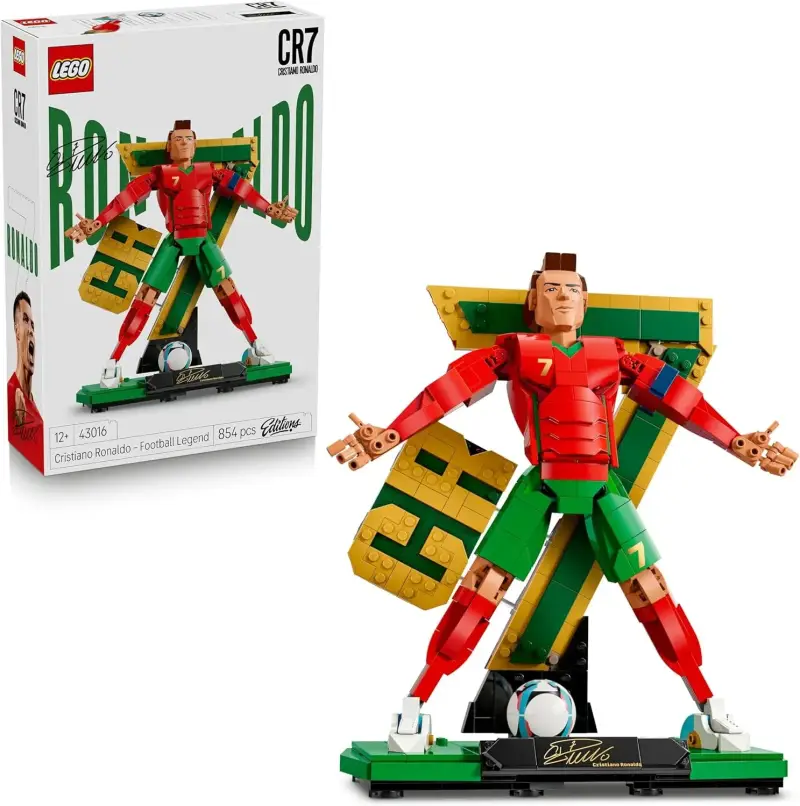 LEGO Editions Cristiano Ronaldo: Leyenda del Fútbol LEGO Editions Cristiano Ronaldo: Leyenda del Fútbol