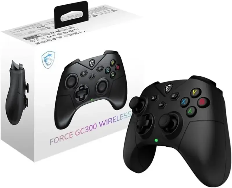 Mando gaming MSI FORCE GC300 W Mando gaming MSI FORCE GC300 W