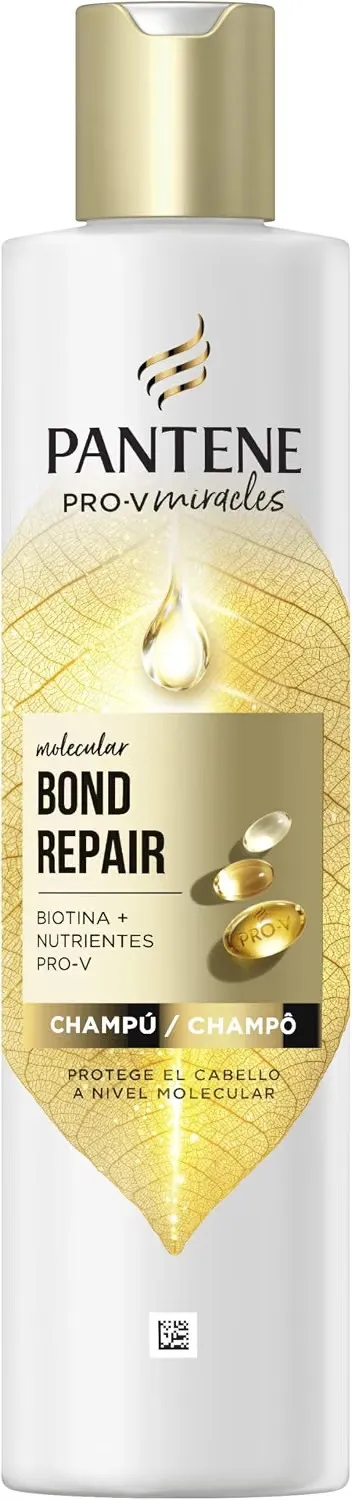 Pantene Molecular Bond Repair Champú con Biotina 250ml Pantene Molecular Bond Repair Champú con Biotina 250ml