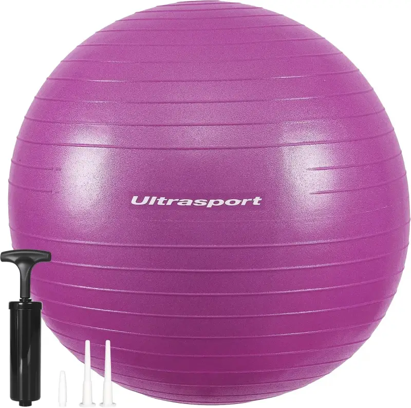 Pelota de pilates Ultrasport 55cm Pelota de pilates Ultrasport 55cm